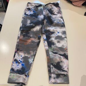 Nike Kids Colorful Splatter Sweatpants
